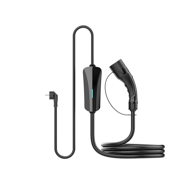 LED Portable AC EV Chargers